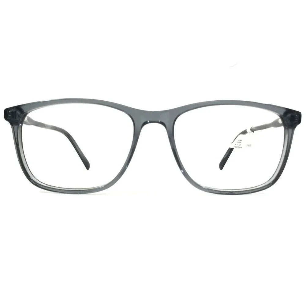RYE Eyeglasses Frames RY565Z 100 Zyloware Clear Gray Square Full Rim 54-17-145